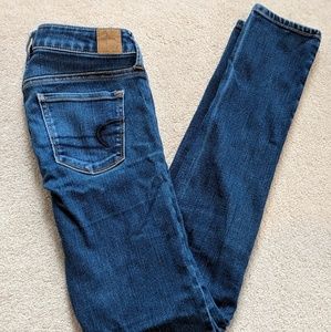 Darkwash American Eagle Jeans